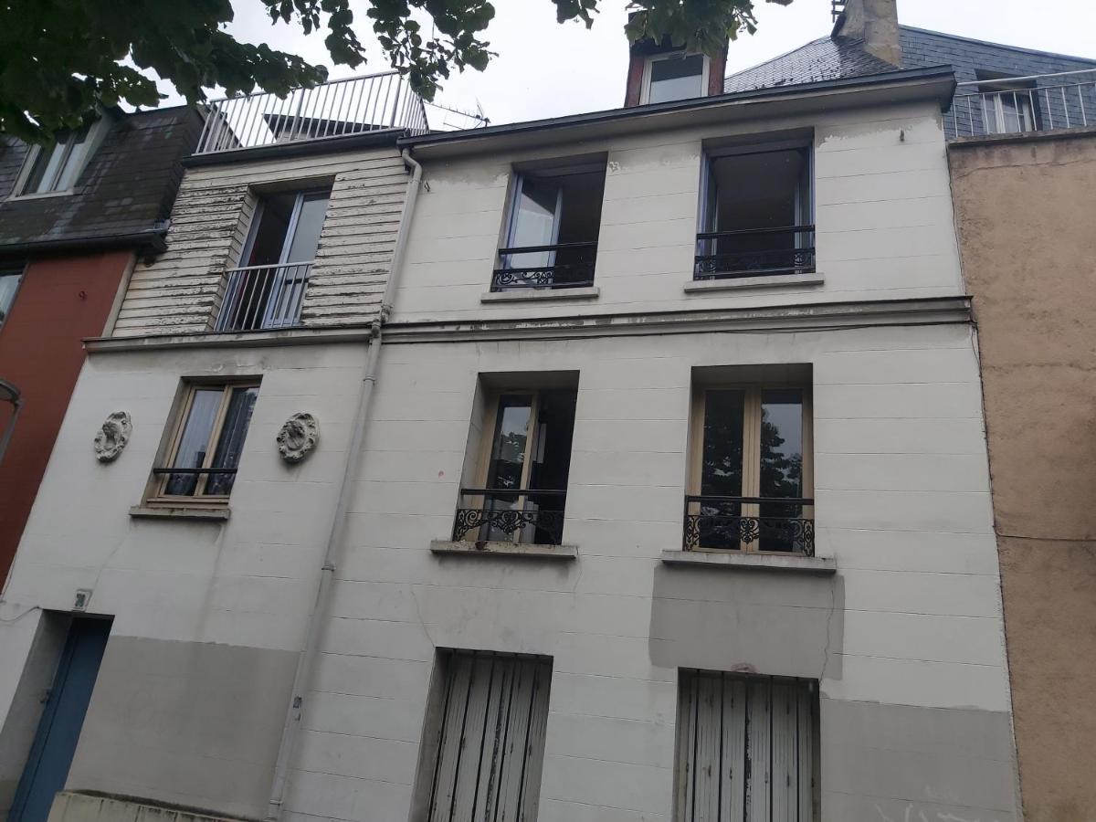 Apartamento Le Nid Rouennais Exterior foto